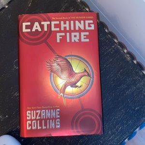 Catching Fire Book by Suzanne Collins